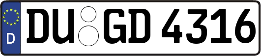 DU-GD4316