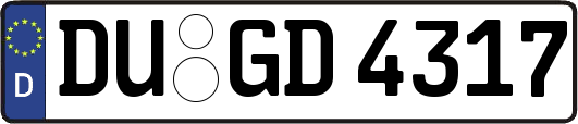 DU-GD4317