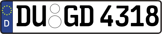 DU-GD4318