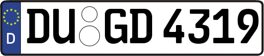 DU-GD4319