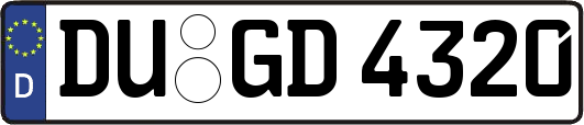 DU-GD4320
