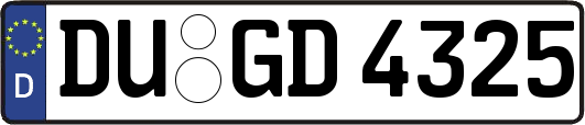 DU-GD4325
