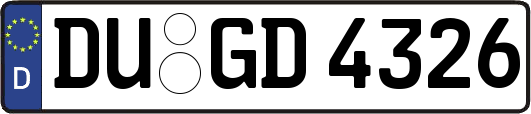DU-GD4326