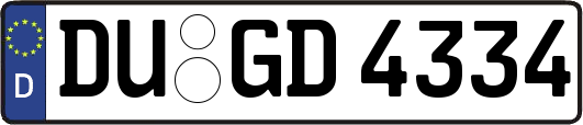 DU-GD4334