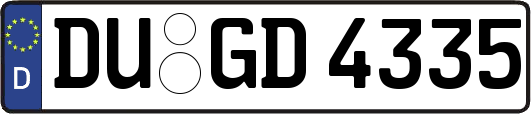 DU-GD4335