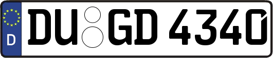 DU-GD4340