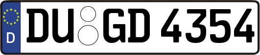 DU-GD4354