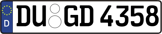 DU-GD4358