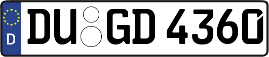 DU-GD4360