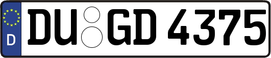 DU-GD4375
