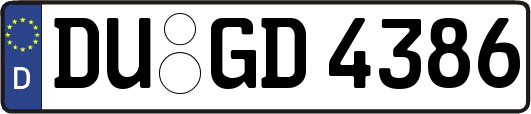 DU-GD4386