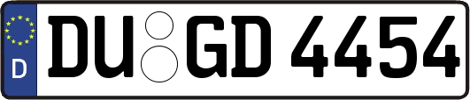DU-GD4454