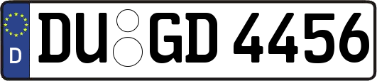 DU-GD4456