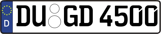 DU-GD4500