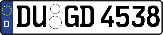 DU-GD4538