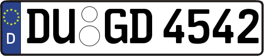 DU-GD4542