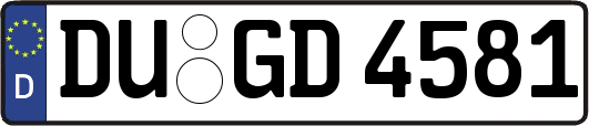 DU-GD4581