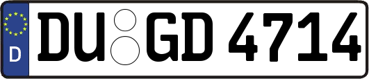 DU-GD4714