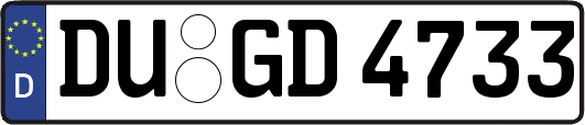 DU-GD4733