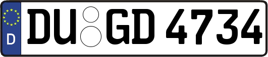 DU-GD4734