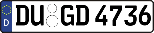 DU-GD4736