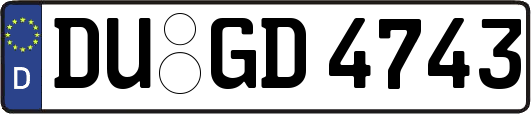DU-GD4743