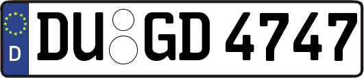 DU-GD4747