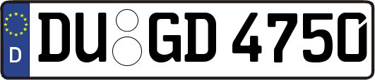 DU-GD4750
