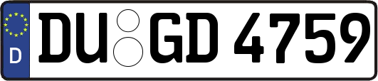 DU-GD4759