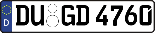 DU-GD4760