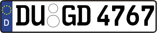 DU-GD4767