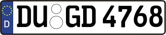 DU-GD4768
