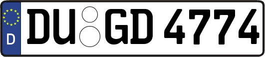 DU-GD4774