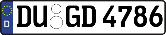 DU-GD4786