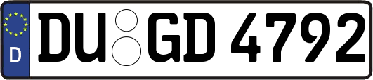 DU-GD4792