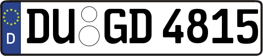 DU-GD4815