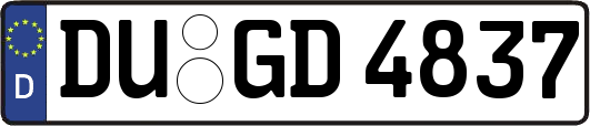 DU-GD4837