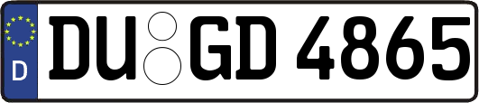 DU-GD4865