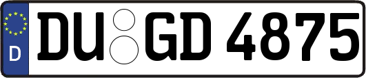 DU-GD4875