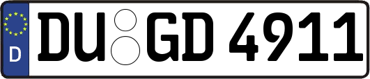 DU-GD4911