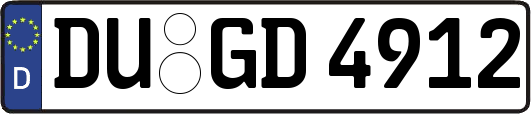DU-GD4912