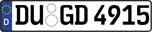 DU-GD4915
