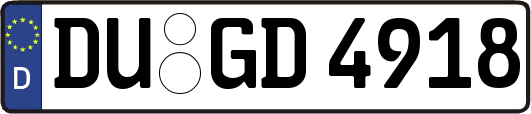 DU-GD4918