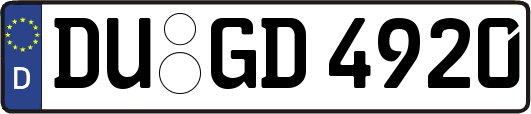 DU-GD4920
