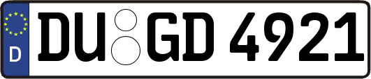 DU-GD4921