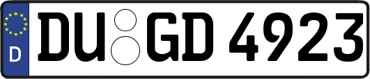 DU-GD4923