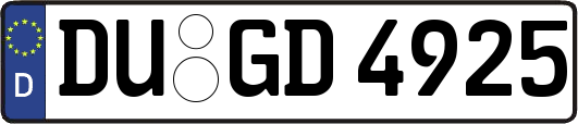 DU-GD4925
