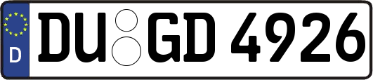 DU-GD4926