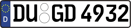 DU-GD4932
