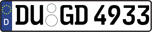 DU-GD4933
